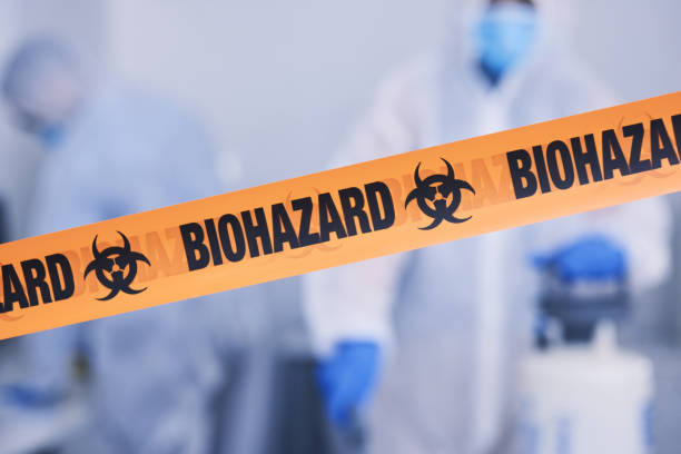 Professional Biohazard technician working in Bellwood, PA